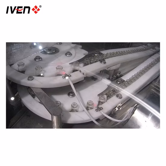 Pharmaceutical Glass /Plastic Vial Liquid Powder Making Filling Capping Sealing Machine/Turnkey Plant