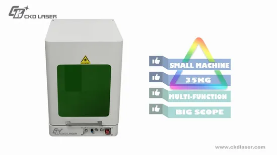 Industrial Home Laser Marking Engraving Machine for Cola Can Teapot Gift Craft Metal Nut